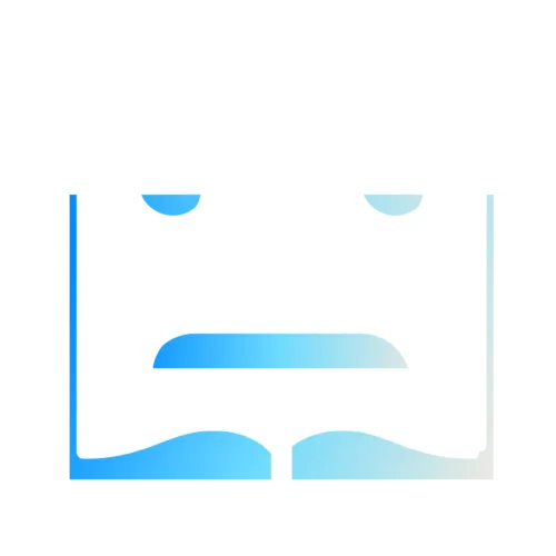 Legal White Blue