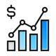 Financial Dark Blue
