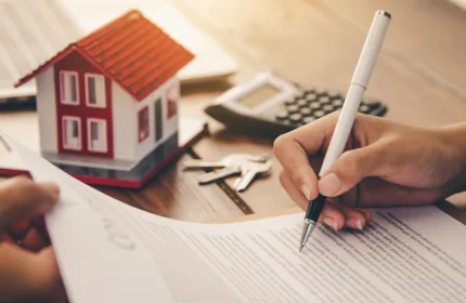 Mortgage and home financing services with digital loan documentation.