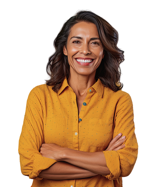 Woman cutout